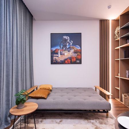 Cohost I New Basteja Life Apartments W-Garage Prkg & Self Check-In Аеропорт Вільнюс Екстер'єр фото