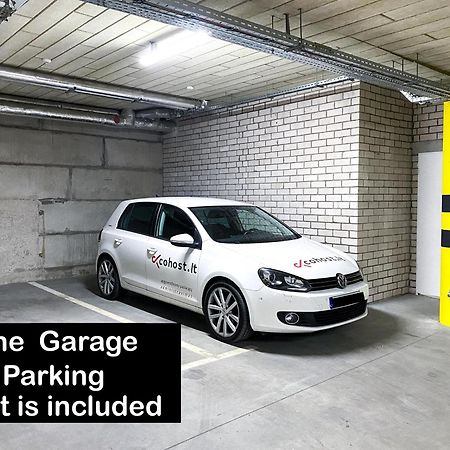 Cohost I New Basteja Life Apartments W-Garage Prkg & Self Check-In Аеропорт Вільнюс Екстер'єр фото
