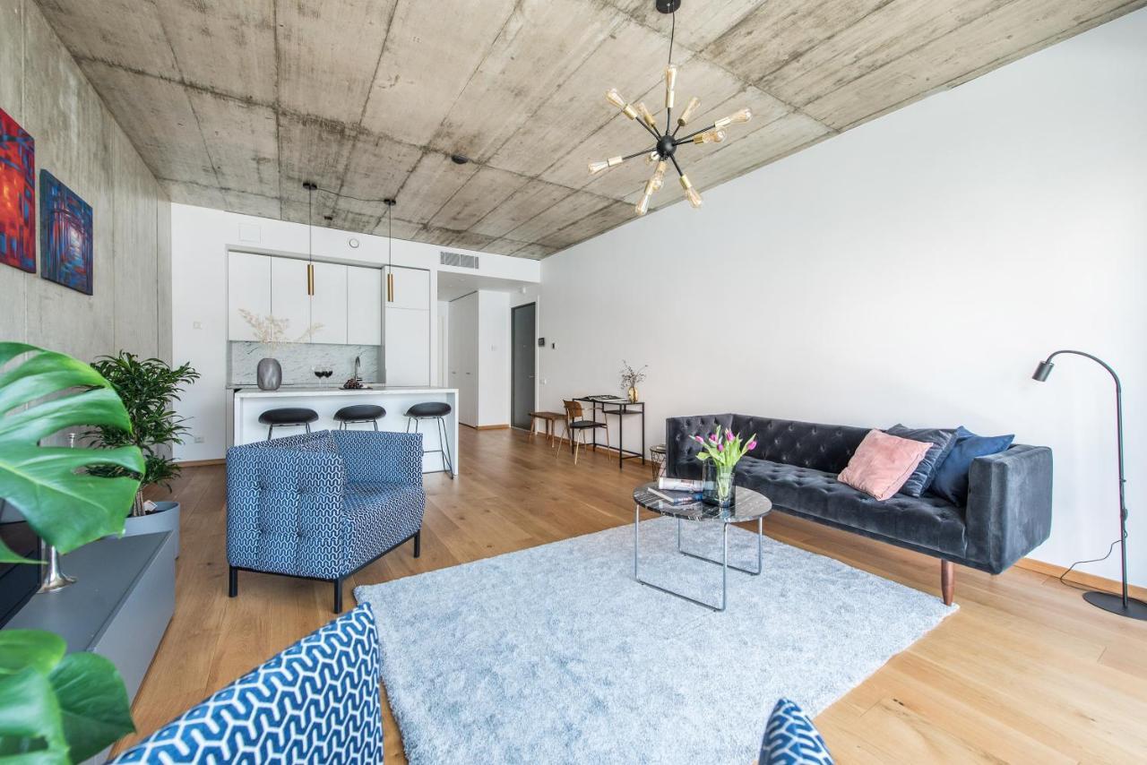 Cohost I New Basteja Life Apartments W-Garage Prkg & Self Check-In Аеропорт Вільнюс Екстер'єр фото