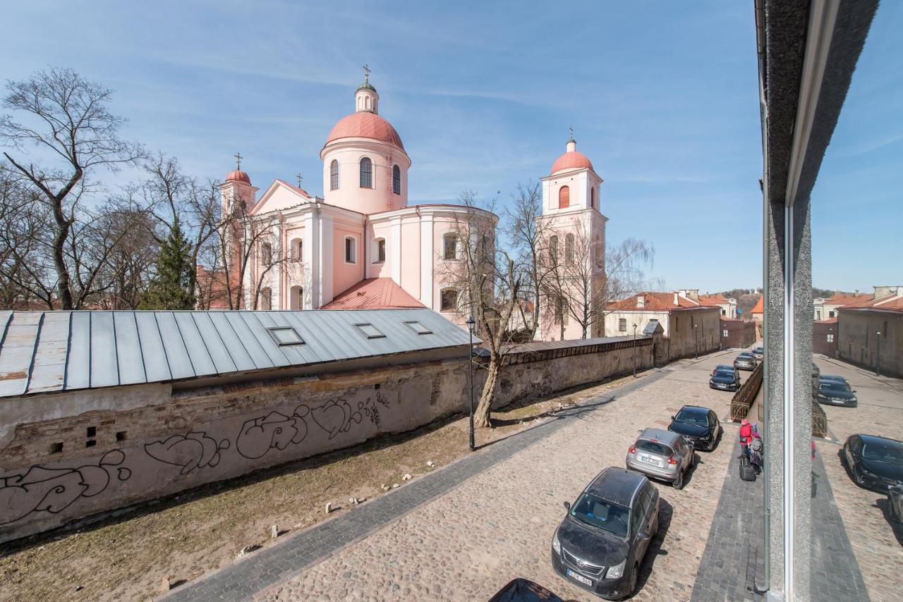 Cohost I New Basteja Life Apartments W-Garage Prkg & Self Check-In Аеропорт Вільнюс Екстер'єр фото