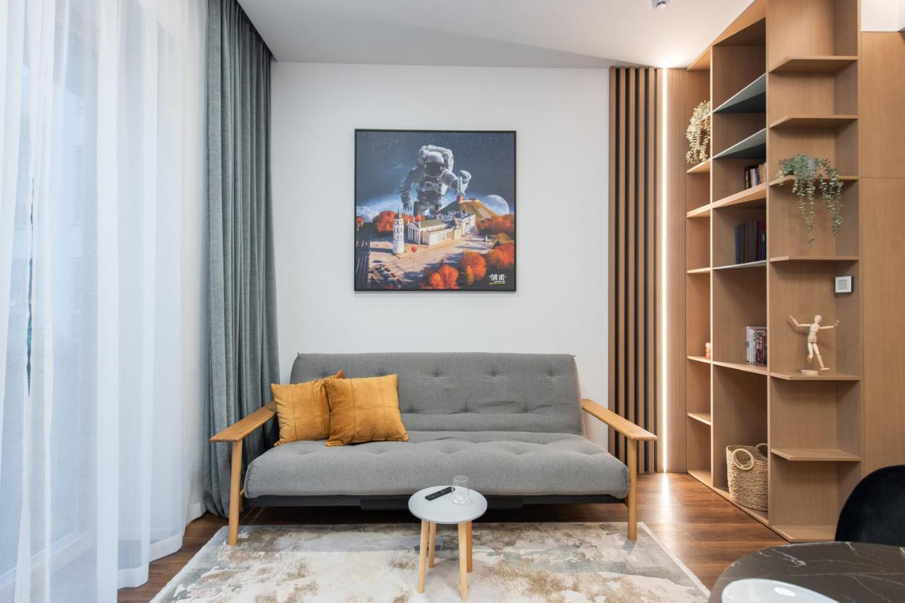 Cohost I New Basteja Life Apartments W-Garage Prkg & Self Check-In Аеропорт Вільнюс Екстер'єр фото