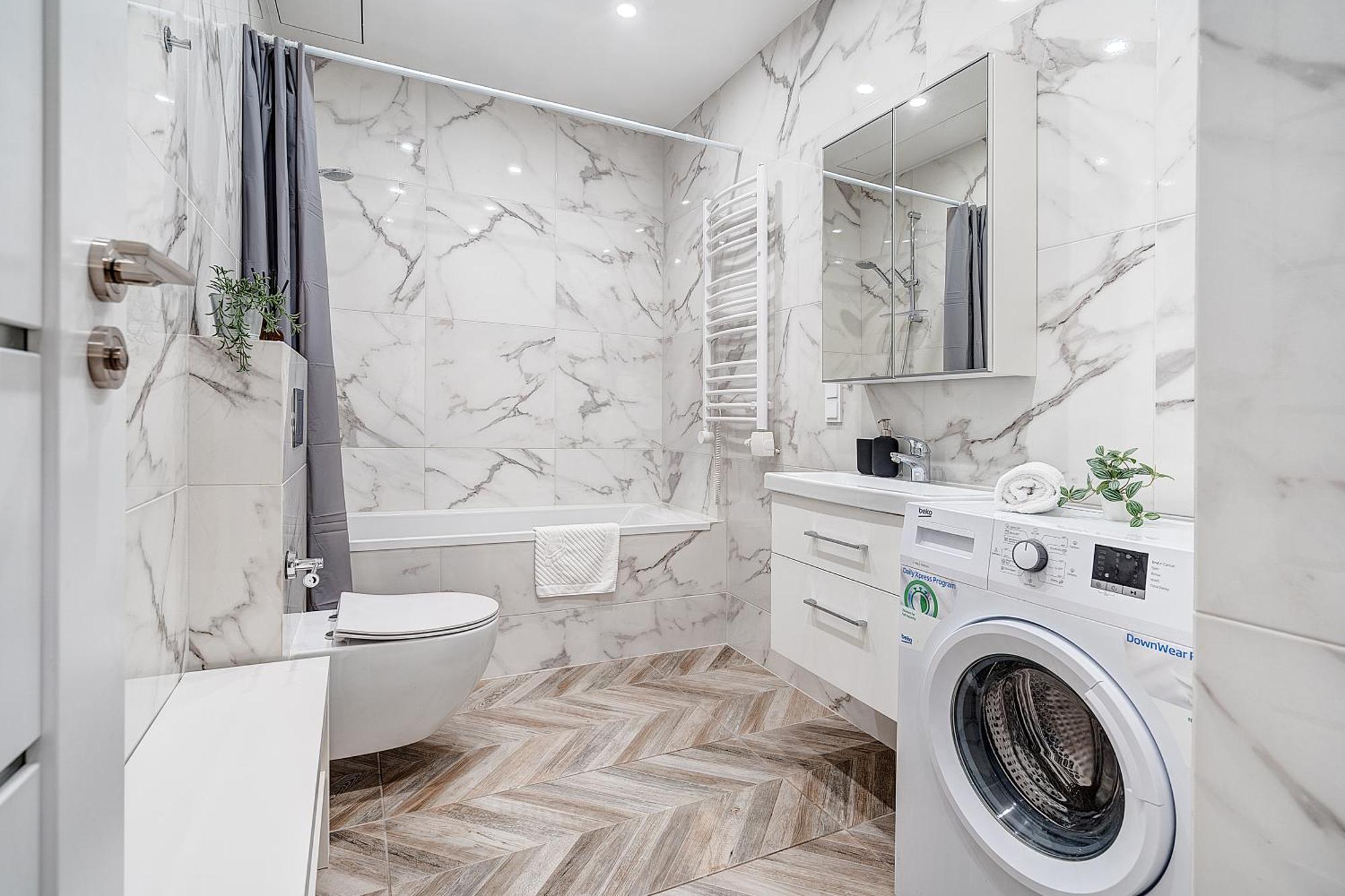 Cohost I New Basteja Life Apartments W-Garage Prkg & Self Check-In Аеропорт Вільнюс Номер фото