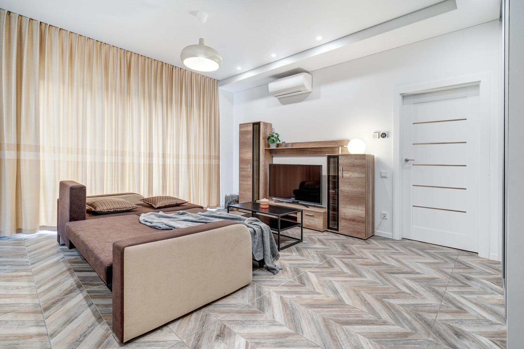 Cohost I New Basteja Life Apartments W-Garage Prkg & Self Check-In Аеропорт Вільнюс Номер фото
