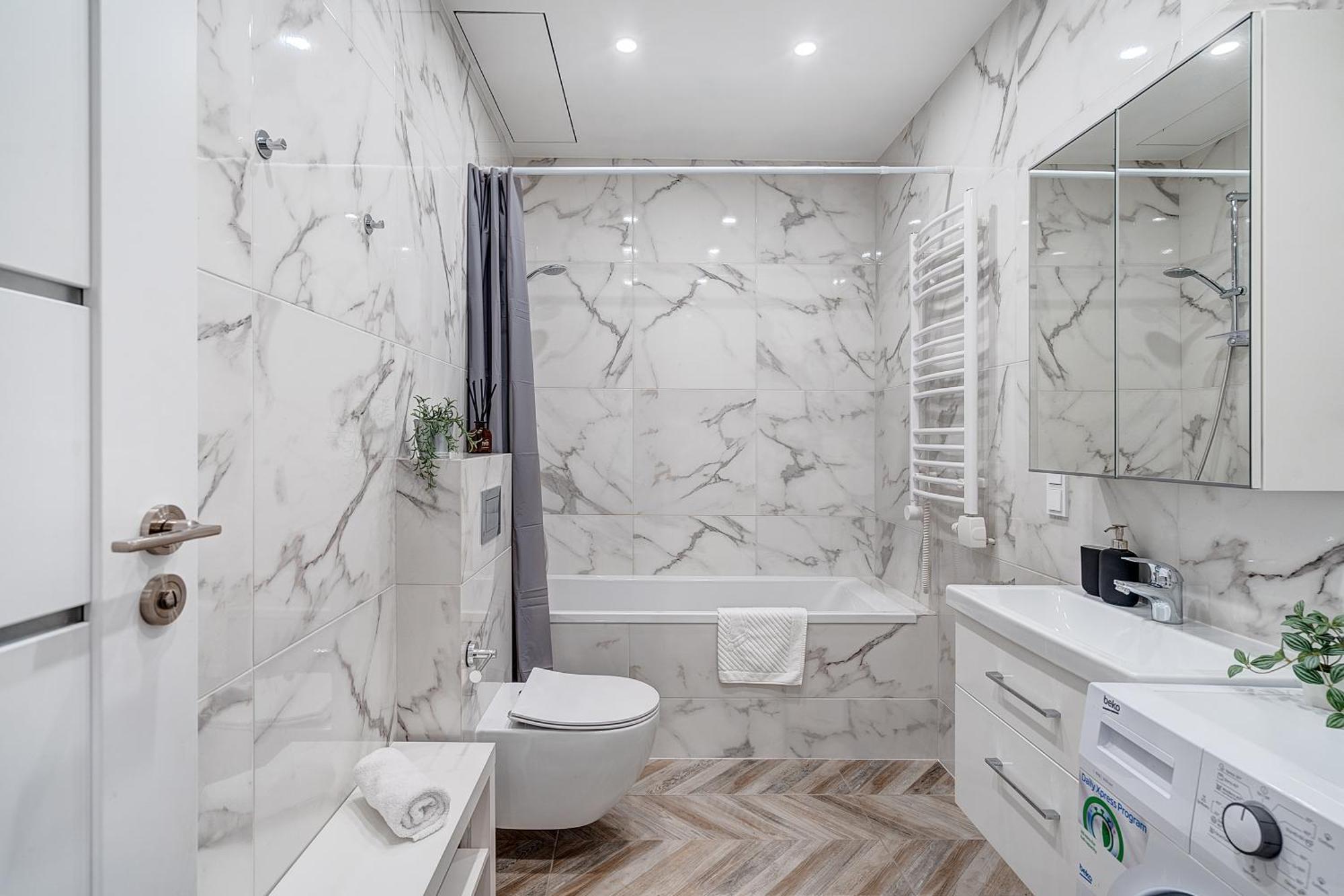 Cohost I New Basteja Life Apartments W-Garage Prkg & Self Check-In Аеропорт Вільнюс Номер фото