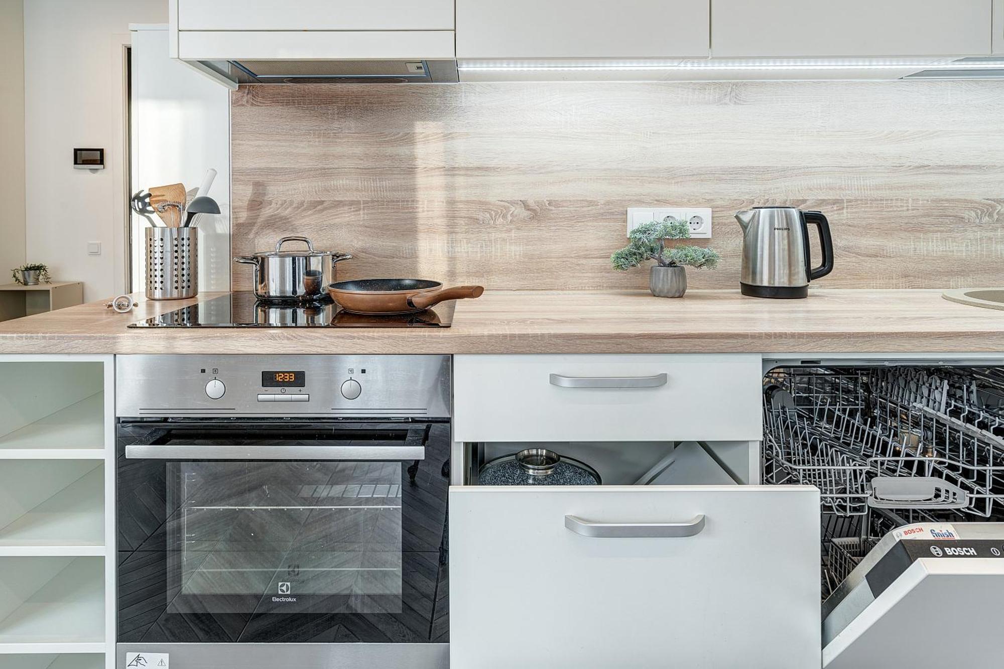 Cohost I New Basteja Life Apartments W-Garage Prkg & Self Check-In Аеропорт Вільнюс Номер фото
