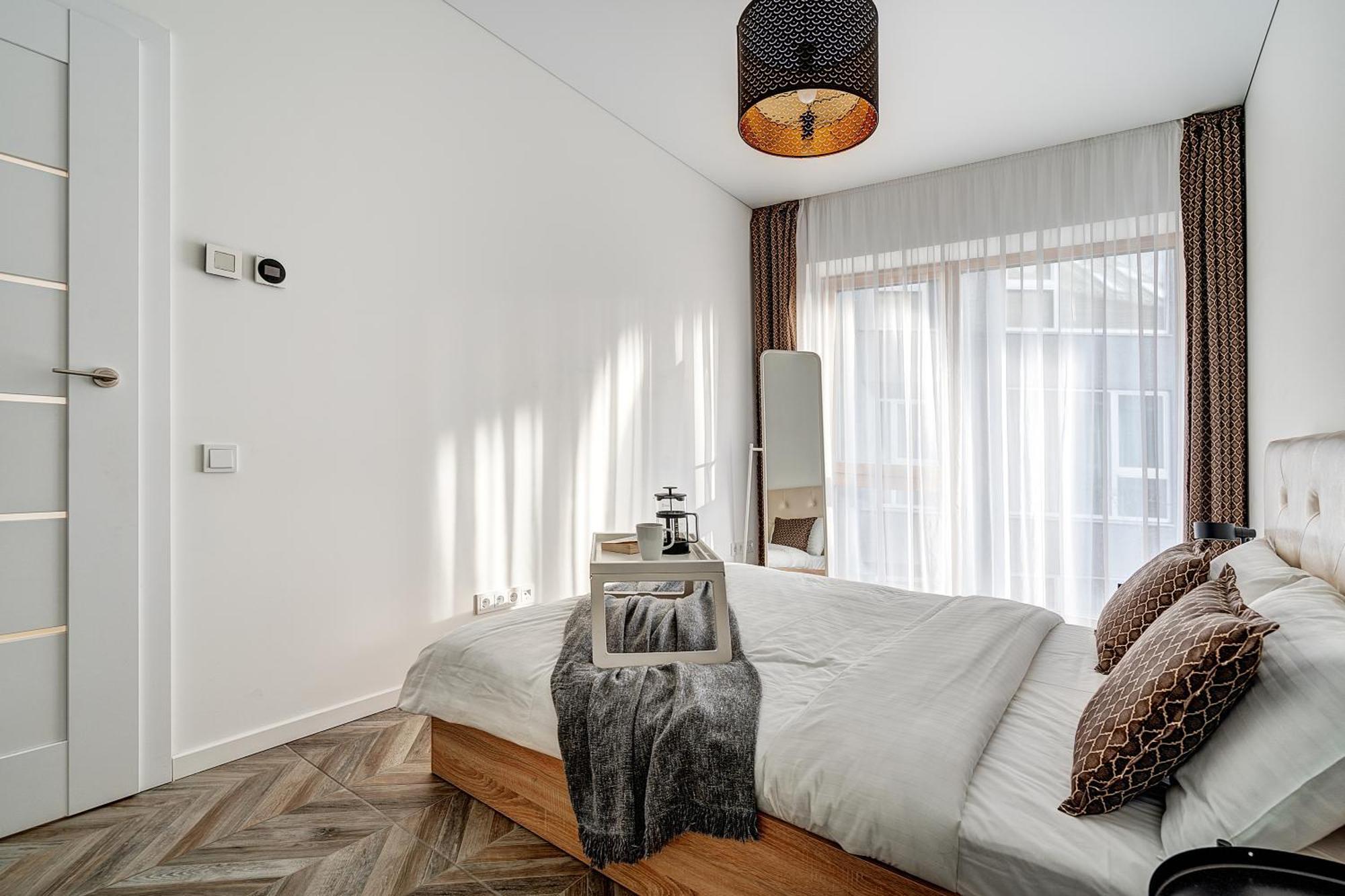 Cohost I New Basteja Life Apartments W-Garage Prkg & Self Check-In Аеропорт Вільнюс Номер фото