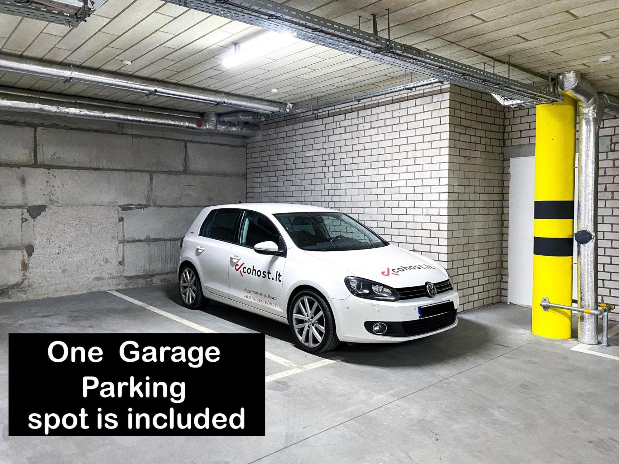 Cohost I New Basteja Life Apartments W-Garage Prkg & Self Check-In Аеропорт Вільнюс Екстер'єр фото